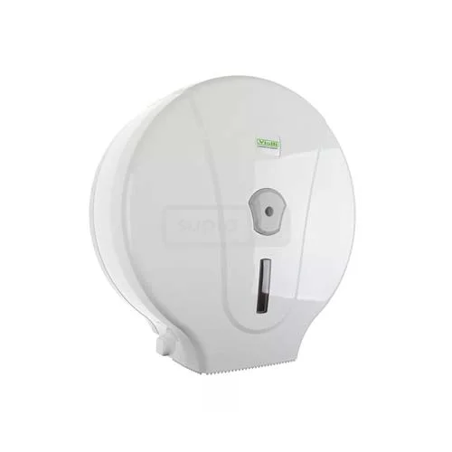 VIALI Toilet paper white dispenser